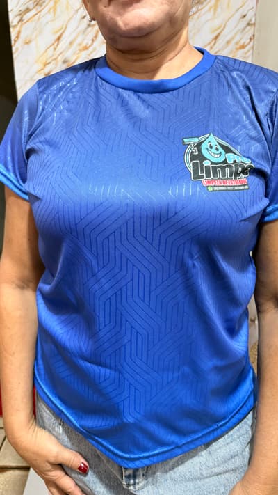 CAMISA DRYFIT 3D