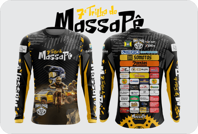 CAMISA DRYFIT GRÃO DE ARROZ MANGA LONGA