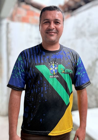 CAMISA DRYFIT 3D