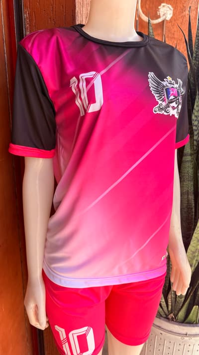 CAMISA E CALÇÃO DRYFIT LISO